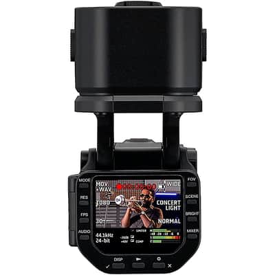 Zoom Q8n-4K Ultra High-Definition Handy Video Recorder Regular image 7