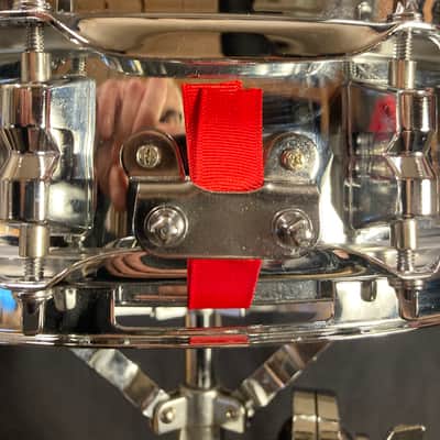 Superdrum 12 - 3.5x14" "Super Drum" Piccolo 12-Lug Snare Drum 2010's - Chrome image 13