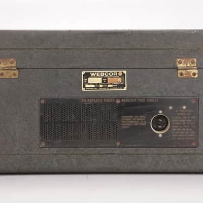 1958 Webcor Model EP2822-1 Stereophonic Royal Coronet Tape Recorder #37217 image 7
