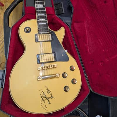 Gibson Les Paul Custom 1978 Electric Guitar Signed by Les Paul image 1