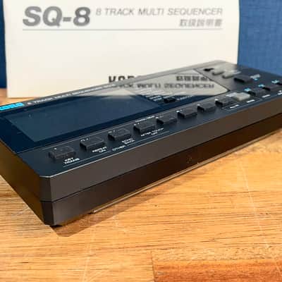 Korg SQ-8 1987 - Mint Portable MIDI Sequencer image 3