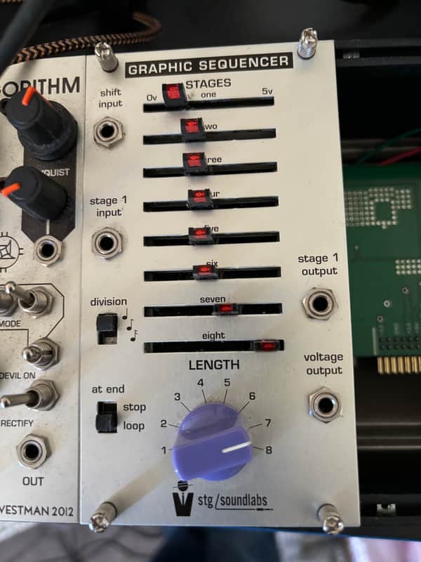 STG Soundlabs Graphic Sequencer