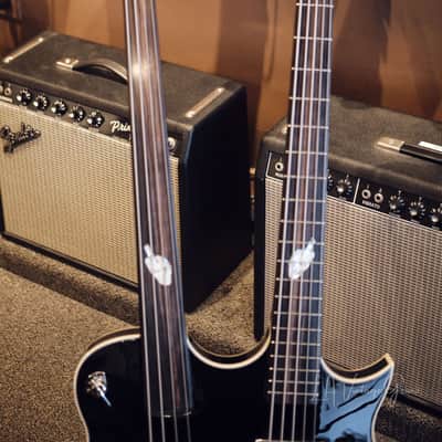 Warwick Custom Leland Sklar Double Neck "Star Bass" Guitar (2011)-One of a Kind & Mint Condition! image 19