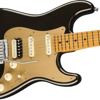 Fender : American Ultra Stratocaster HSS MN TXT - Vorführmodell image 4