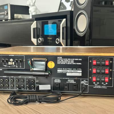 Vintage AKAI AA-1150 Stereo Receiver ~FULLY SERVICED + LED UPGRADE~ MINT ! image 8
