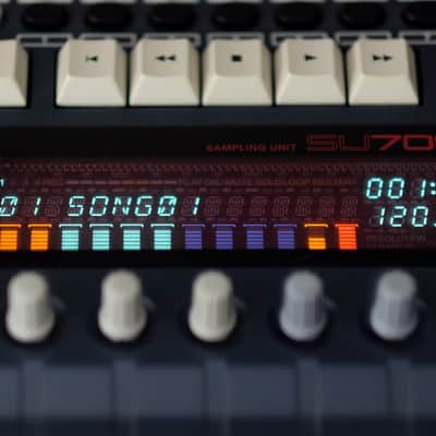 rare Yamaha SU-700 - Sampler, Groovebox, Sequencer, FX image 6
