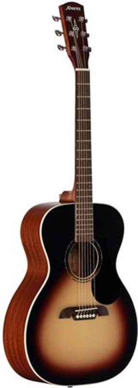 Alvarez RF26SSBAGP Orchestra Model Acoustic Guitar Pack Sunburst image 1