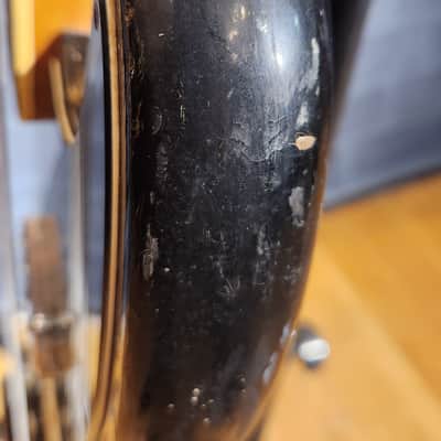 Vintage 1960s Kingston Bass Guitar Sunburst - New Wiring & Fret Level image 16