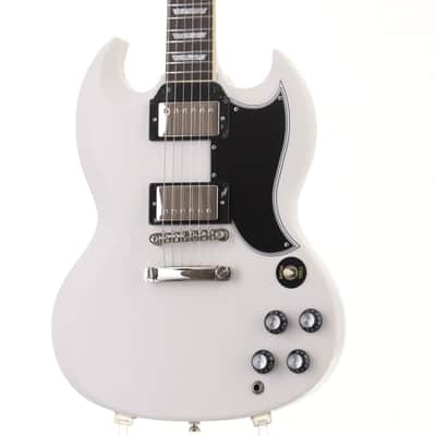 EPIPHONE 1961 Les Paul SG Standard Aged Classic White [21101528338] (06/01) image 6