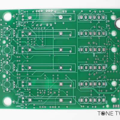 DIY 207r Mixer Clone Front Panel & PCB image 4