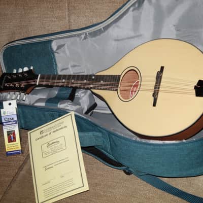Eastman PCH M104 Natural A-Style / Flattop Oval Hole Mandolin image 22