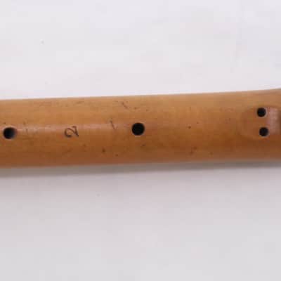 Baumann Early 19th Century Oboe Top Joint HISTORIC COLLECTION image 5