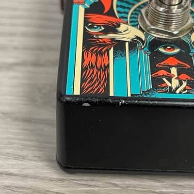 MXR CSP041 Hybrid Fuzz 2023 - Present - Black / Teal Graphic image 3