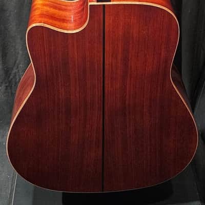 Yamaha A5M ARE Acoustic-electric Guitar - Vintage Natural 2025 image 4