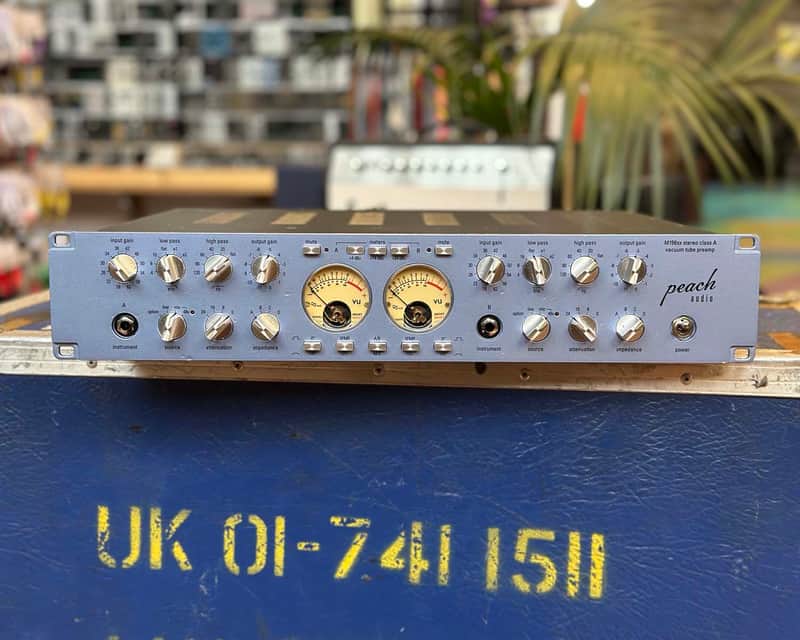 Peach Audio Savannah M196SX Class A 2-Channel Vacuum Tube Preamp image 1