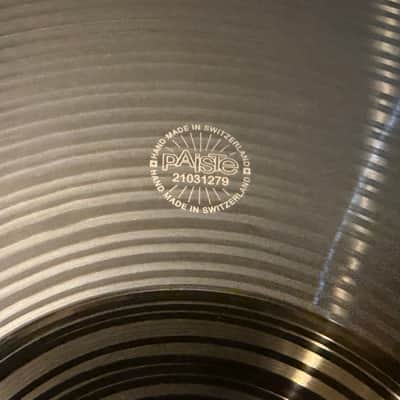 Paiste 20" Signature Full Crash Cymbal 1989 - Present - Traditional image 4
