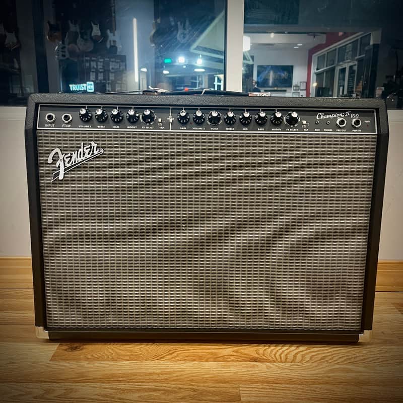Fender Champion II 100 Combo Amp image 1