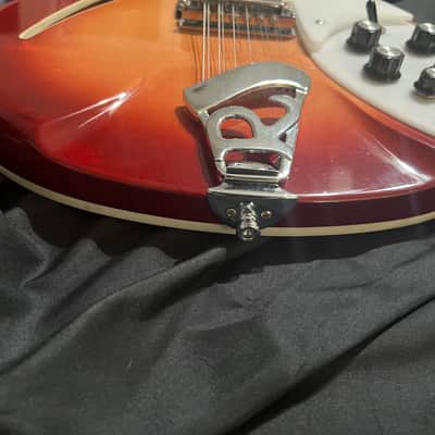 Rickenbacker 360/12 1996 - Fireglo image 9