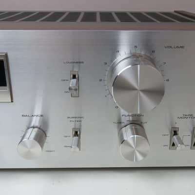 PIONEER SA-5800 INTEGRATED AMPLIFIER ( AMP ) FULLY SERVICED RECAPPED + LED'S image 6