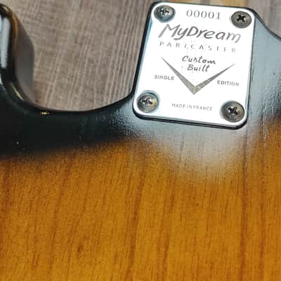 MyDream Partcaster Custom Built - 2-tone Sunburst Hepcat Serie L image 9