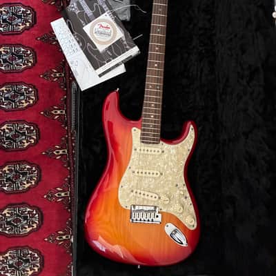 NOS 2006 Fender Stratocaster American Deluxe Ash 60th Anniversary image 1