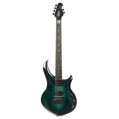 【訳あり】ERNIEBALL MUSICMAN Majesty 6st Platinum Ernie Ball Music Man John Petrucci Majesty 6 Electric