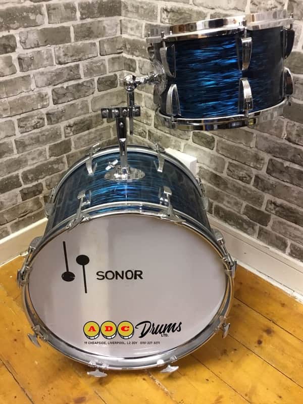 Sonor Swinger 1970's - Blue Ripple image 1
