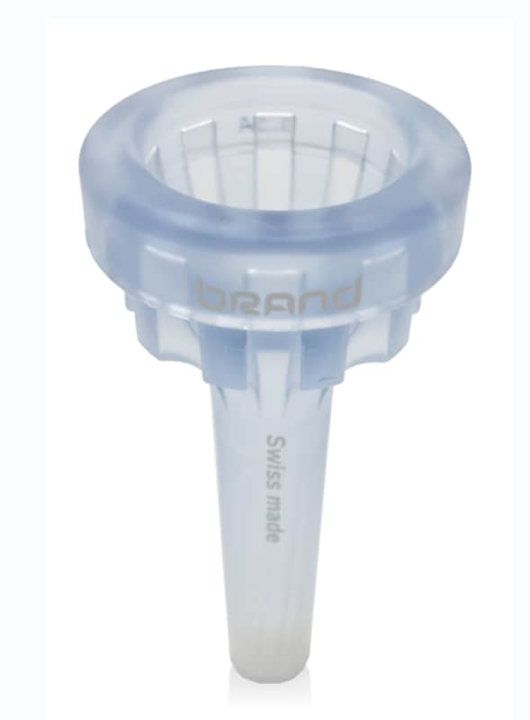 Brand Mundstucke 7C L Trombone Mouthpiece, Clear image 1