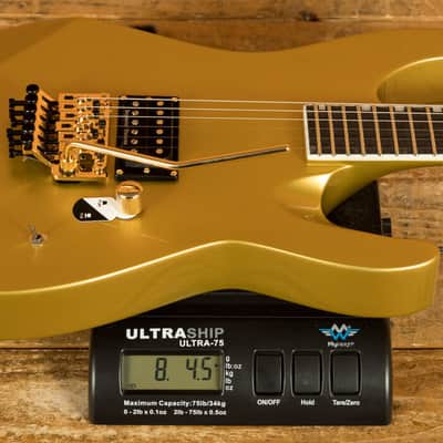 ESP LTD M-1 Custom '87 - Metallic Gold image 8