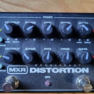 MXR M151 Doubleshot Distortion | Reverb
