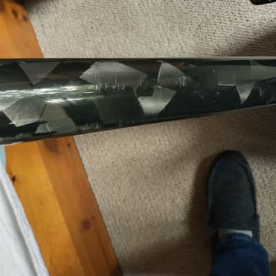 Modulus Quantum 5 1995 - Gloss black, graphite neck image 9