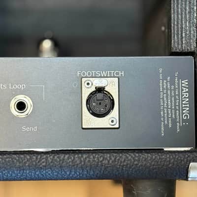 2004 Skrydstrup Overdrive 50 Head With Custom Flight Case image 12
