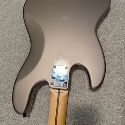 Fender MIJ FSR Aerodyne Jazz Bass 2014 - Dolphin Grey image 9