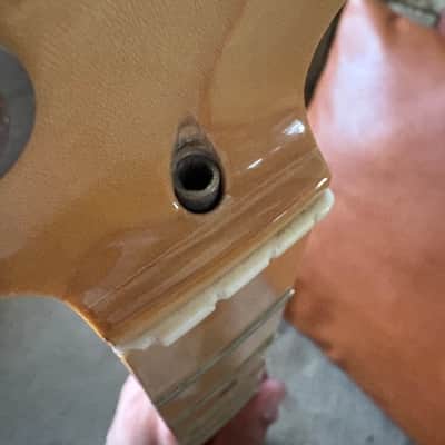 G&L CLF Research L-1000 Bass Neck Maple Fretboard Made In USA image 19