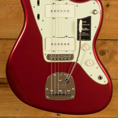 Fender Vintera III Mid '60s Jazzmaster - Rosewood - Candy Apple Red image 1