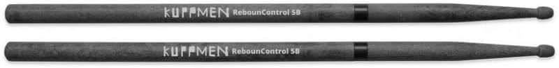 Kuppmen RebounControl 5B Carbon Fiber Pair of Carbon Fiber Electric Drumsticks image 1