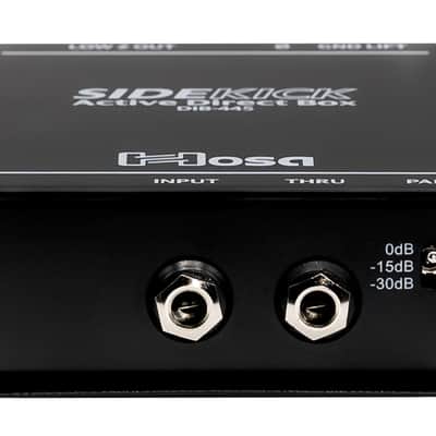 Immagine Hosa DIB-445 Sidekick Active DI Box - 3