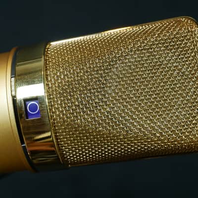 Neumann U 87 GOLD 70th Anniversary Edition 24k Gold-Plated image 17
