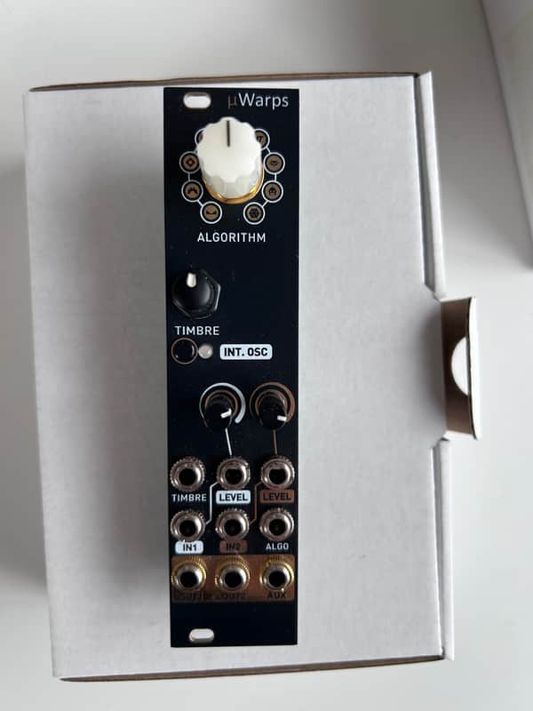 Tunefish modular uWarps meta-modulator eurorack module Bild 1