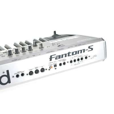 Roland Fantom - S Owned by Deryck Whibley Of Sum 41 image 8
