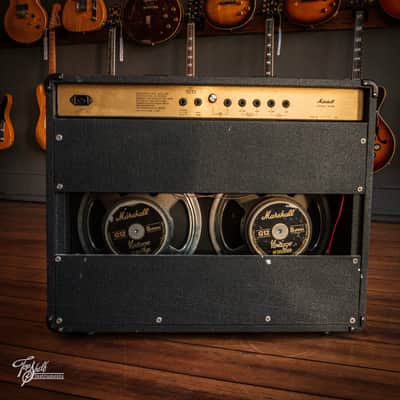 Marshall Mosfet 100 Reverb Twin 2x12 Guitar Combo Amp image 2