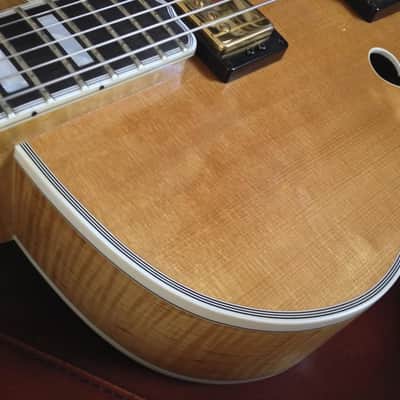 1999 Heritage Super Eagle Archtop Guitar - Antique Natural image 22