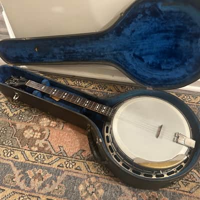Vintage Gibson TB-3 Mastertone Banjo 1925 Ball Bearing Prewar OHSC image 1