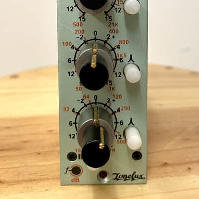 Tonelux EQ5P 4-Band Discrete Parametric Equalizer (500 Series) #1 image 1
