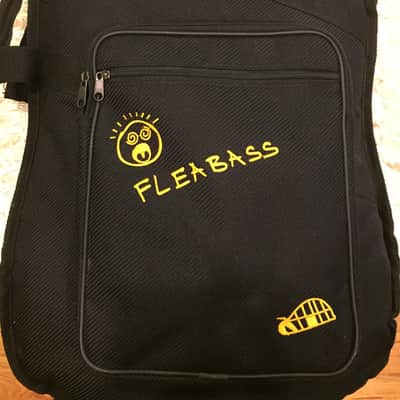 Fleabass Model 32 Bass - Autographed by Flea of the Red Hot Chili Peppers - Rare Non-Standard Color image 5