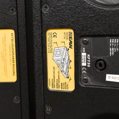 EAW KF730 3-Way Full-Range Loudspeaker (PAIR) CG012YW image 8