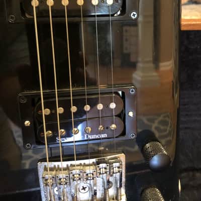 Kramer Duke Guitar 80's Black image 6