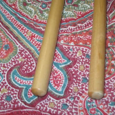 one pair (new old stock) near A+ condition Regal Tip SG-A sticks: maple wood / natural stain finish (with paper sleeve packaging) from 2000s / 2010s image 20