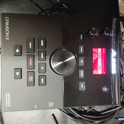 Alesis Crimson II Electronic Drum Module Bundle (Includes Cables, Power & Mount) image 2