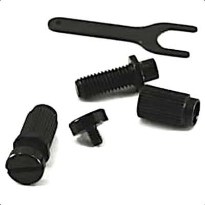 TonePros Locking USA Studs & Anchors-Black image 1
